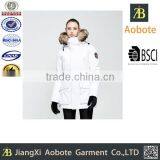 2016 New Fashion OEM Outdoor Ski Thick Down Jacket thumbnail-1