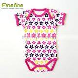 Fashionable Custom Baby Clothes Cotton Baby Romper thumbnail-3
