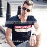 Latest 100% Cotton Short Sleeve T-shirt Hood T-shirt Clothes For Men With Custom Garment thumbnail-1