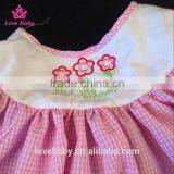 Girl Pink Easter Swing Top With Rabbit Embroidery, Cute Girl Summer Dresses Top LBYTZ001-11 thumbnail-5