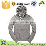 Long Sleeve Custom Fashion 100% Polyester Thick Hoodies thumbnail-1