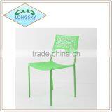 Beautiful Fashion Cheap New Style High Quality Cheap Outdoor Plastic Bright Colored Chair thumbnail-4