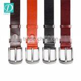 Classical Genuine Leather Men's Belt Adjustable Pin Buckle Men Belt Leather TGM327 thumbnail-2