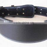 Professional-Leather-Weightlifting-Belt-Lumbar-Support-Bodybuilding thumbnail-1