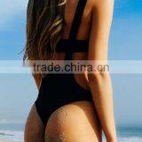 M895 Dingyang Fashion Sexy Bandage Hollow One Piece Bikini Swimwear thumbnail-3