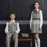 China Wholesales Schools Sweaters Primary School Uniform Dress Designs thumbnail-4