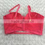 China Sexy Underwear Factory Price Sexy Lace Mature Women Bras and Brief Sets thumbnail-2
