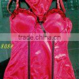 2015 Sexy Babydoll Lingerie Camisole Set thumbnail-2