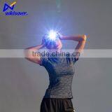Custom Blue Baseball Built-in Led Light Fashion Hat Cycling Cap thumbnail-4