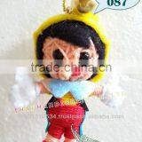 Handmade Keychains Keyrings Voodoo Doll String Accessories Bag Gifts thumbnail-1