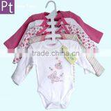 Baby 5pcs Body Set/wholesale Infant Body/body Zone Clothing thumbnail-1