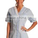 Wholesale Custom Made Fashionable Hospital Nursing Medical Uniform Design Comfortable Cotton Hospital Scrubs thumbnail-6