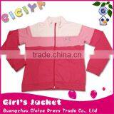 New Styled Adult CVC 100%cotton Zip up Design Women Stand Collar Jacket Wholesale thumbnail-1