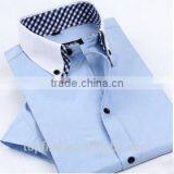 Short Sleeve Latest Style Man Golf Shirt 65 Polyester 35 Cotton t Shirt thumbnail-2