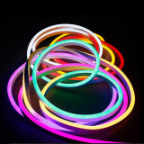 Magic Shining Light Store ad Signs Cable Strip 5050 RGB 360 Degree Led Neon Tube Led Neon Flex thumbnail-4