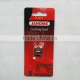 Janome 3-Way Cording Foot For 9mm Max Stitch Width Machines 202085001 thumbnail-1