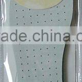 High Quality Puncture Holes Soft Latex Foam Shoe Insole for Work Shoes