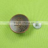 Hight Quality Metal Coat Buttons for Suit Jacket