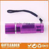 Aluminum Waterproof AA Battery Police LED Torch Flashlight thumbnail-1