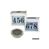 Sell Solar House Numberplate/Path Light thumbnail-1