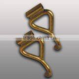 Metal Single J Hook for 35mm Lashing Belt(cargo Lashing)