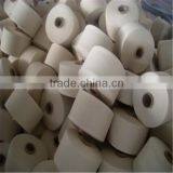 China Supplier Use for Kniting Raw White 20/2 20/3 40/2 50/2 60/2 60/3 Spun Polyester Yarn thumbnail-5