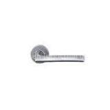 64, 86, 96, 128 mm House Exterior Modern Silver Defiant Wooden Door Handles HR3001 thumbnail-1