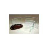 Ultra Clear Curved Tempered Safety Glass, Bending Glass With High Heat Stability thumbnail-1