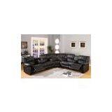 Living Room Furniture Leather Recliner Sectional Corner Sofa thumbnail-1