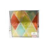 Interior Digital Printed Glass / Coloured Glass Panels For Facade , 3600*2400mm thumbnail-1