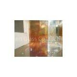 Coloured Digital Printed Glass With Optional Pattern For Club Decoration thumbnail-1