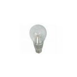 7W Instant Start E27 Globe Light Bulbs Milky Cover For Crystal Lamp , E27 E26 B22 E14