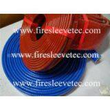 BST Colored Silcione Coated Fiberglass Braided Fireproof Sleeve thumbnail-3