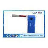 Remote Control Automatic Barrier Gates , Straight Boom Traffic Barrier Gates in 3m / 5m / 6m thumbnail-1