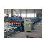 Mitsubishi PLC Metal Cold Roll Forming Equipment For Deck , Roll Forming Line