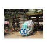 Heavy Duty Stone Gabion Netting Machine Gabion Basket Mesh Production Line