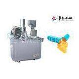 SS304 OR 316 Semi Automatic Capsule Filling Machine for 000#~ 4# Size