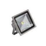 10W -35 ~ 80 degrees 12V outdoor Waterproof Warm White LED Flood Light Fixtures 90Lm / W