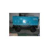 150HP Cummins Engine Air Compressor , 920CFM Portable Air Compressor