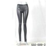 SD2-9-002 High-elastic Slim Fashion Light Yogon PU Snake Leggings