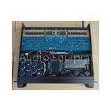 4x2500w Lightweight Switching Audio Power Amplifier 3-pin XLR , Electronically Balanced