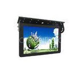 PAL NTSC Auto 19 Inch LCD Bus Digital Signage Screen LED backlight , Public LCD Advertising Display