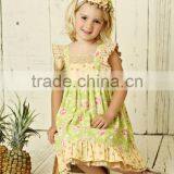 Mustard Pie Remake Gift Set Kids Clothing Strawberry Print Baby Romper thumbnail-3