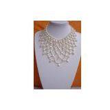 Noblest Freshwater Pearl Necklace-Pearls Jewelry thumbnail-1