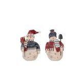 Desktop Snowman, Holiday Decoration thumbnail-1