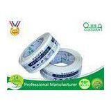 Adhesive Bopp Packaging Strapping Tape , Strong Parcel Tape Tape For Packing Boxes