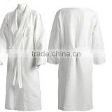 100% Cotton Hotel Kimono Bath Robe thumbnail-3
