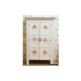 Hand Painted Wardrobe thumbnail-1