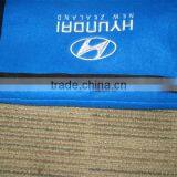 2015 New Style 50X60 Inch Double Layers Polyester Fleece With PVC Custom Logo Foldable Plastic Picnic Mat thumbnail-3