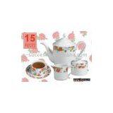 15pcs Tea Set thumbnail-1